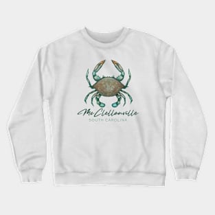 McClellanville South Carolina SC Crewneck Sweatshirt